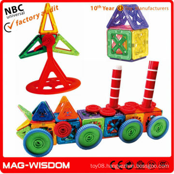 Children Magnetic Panel Truck Game